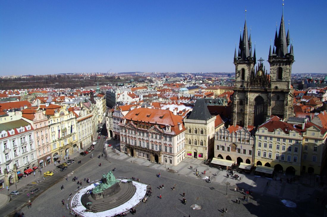 Free tour por Praga en español