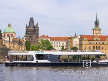 Crucero de una hora por Praga