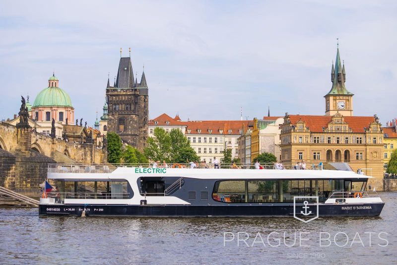 Crucero de una hora por Praga