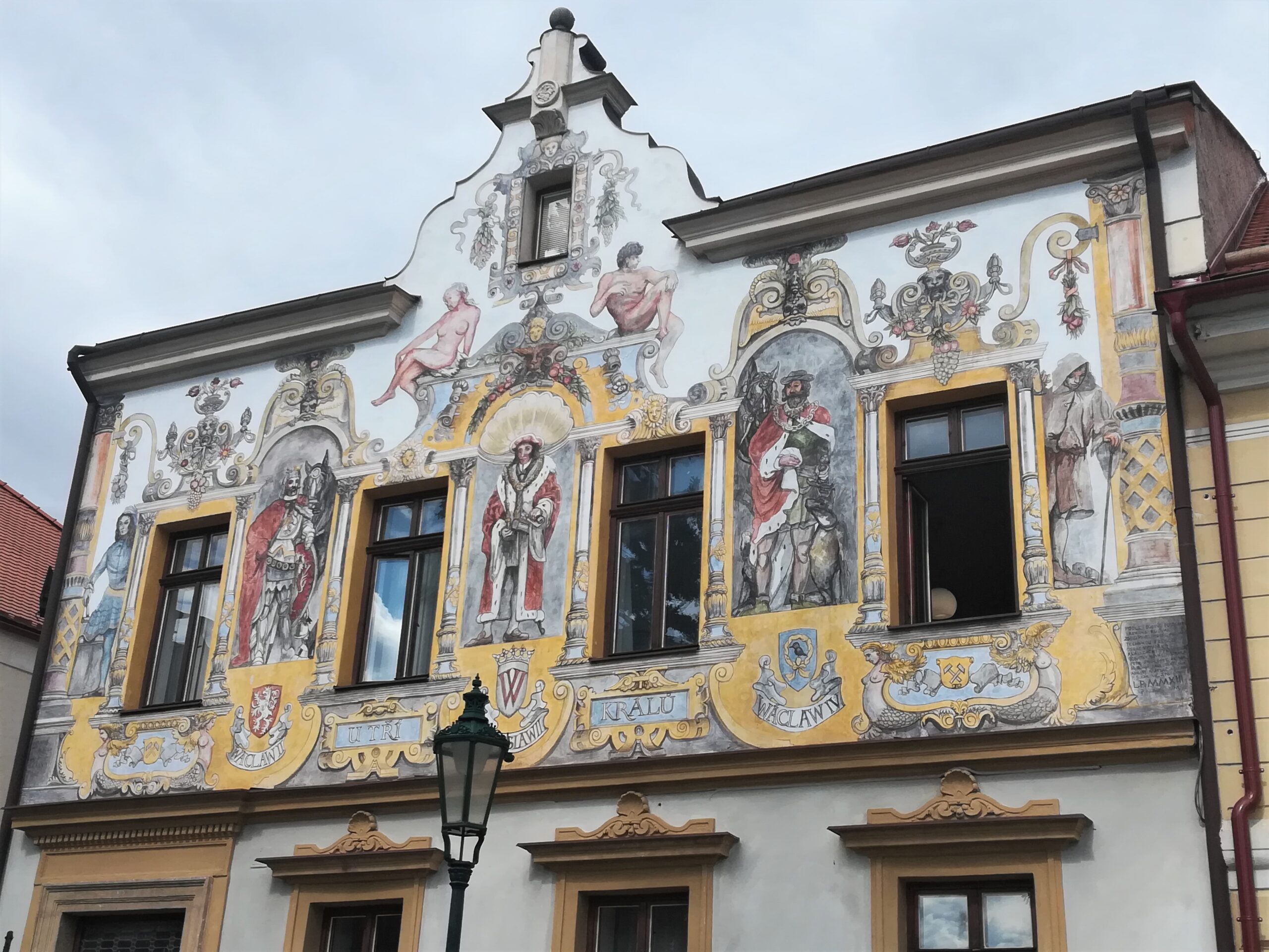 Casa de los tres reyes en Kutna Hora