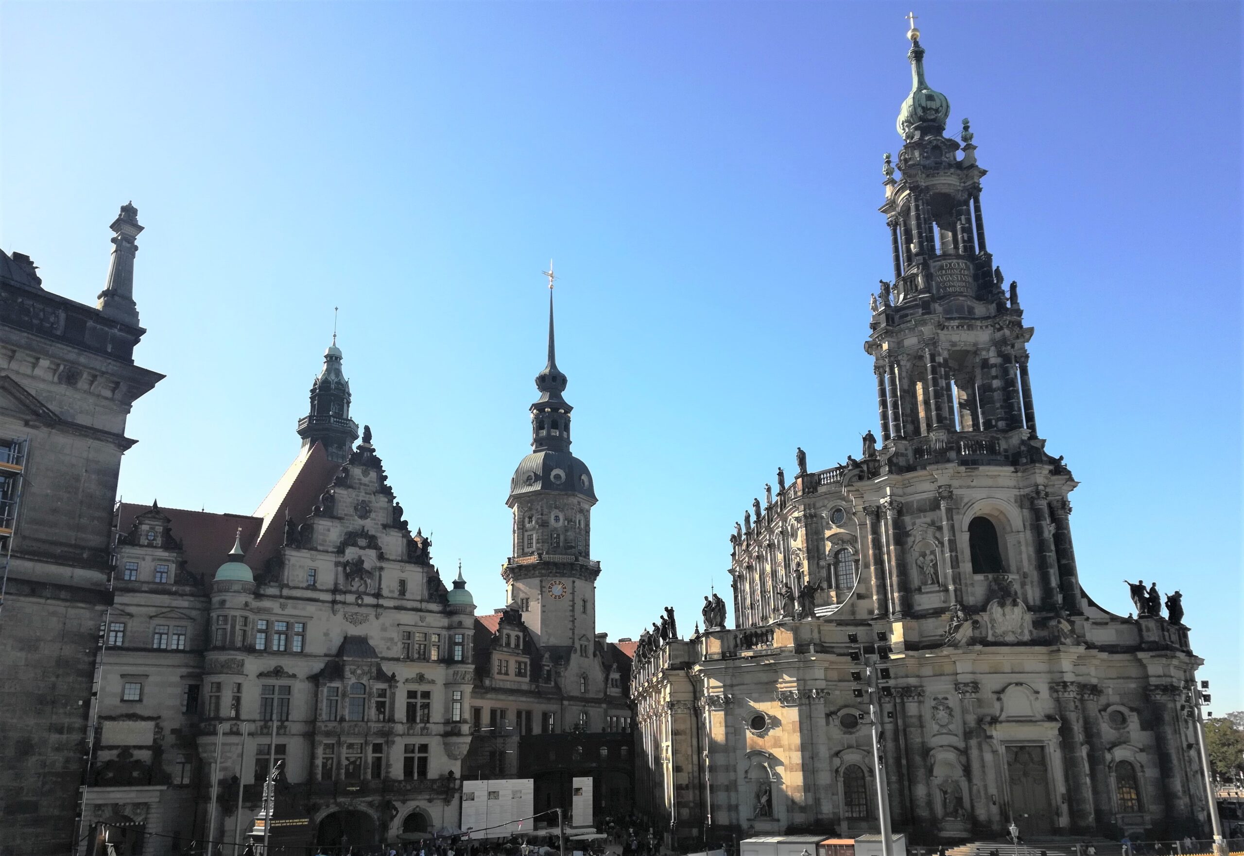 Excursión privada a Dresde en español