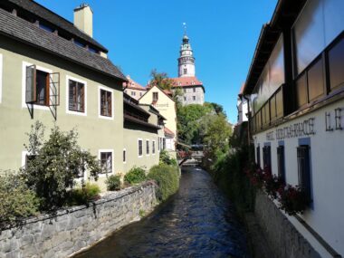 Český Krumlov desde Praga