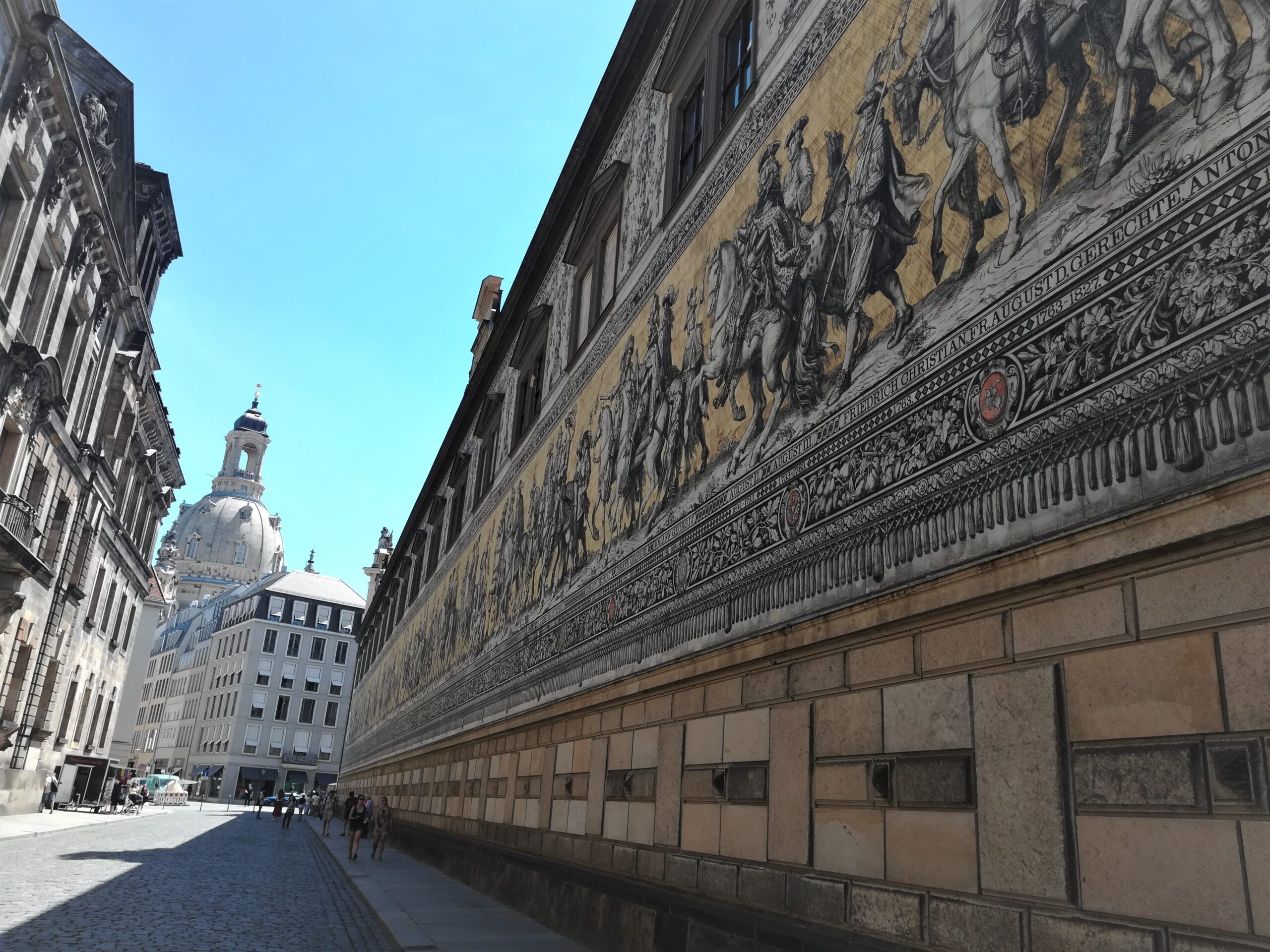 El desfile de los príncipes