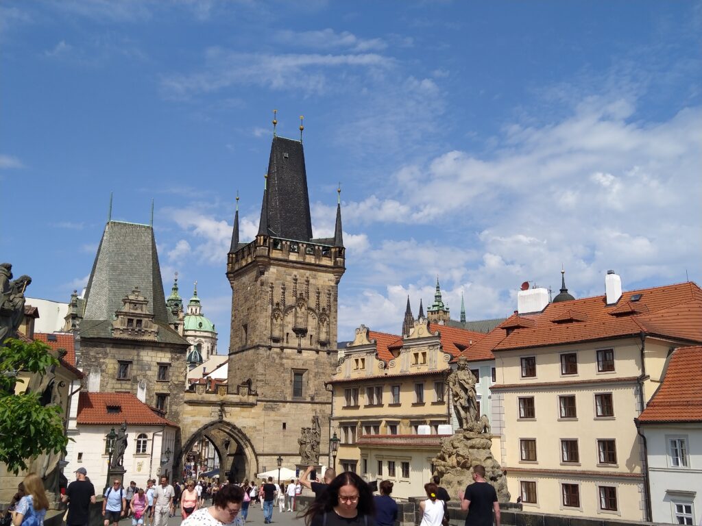 Torres del Puente de Carlos