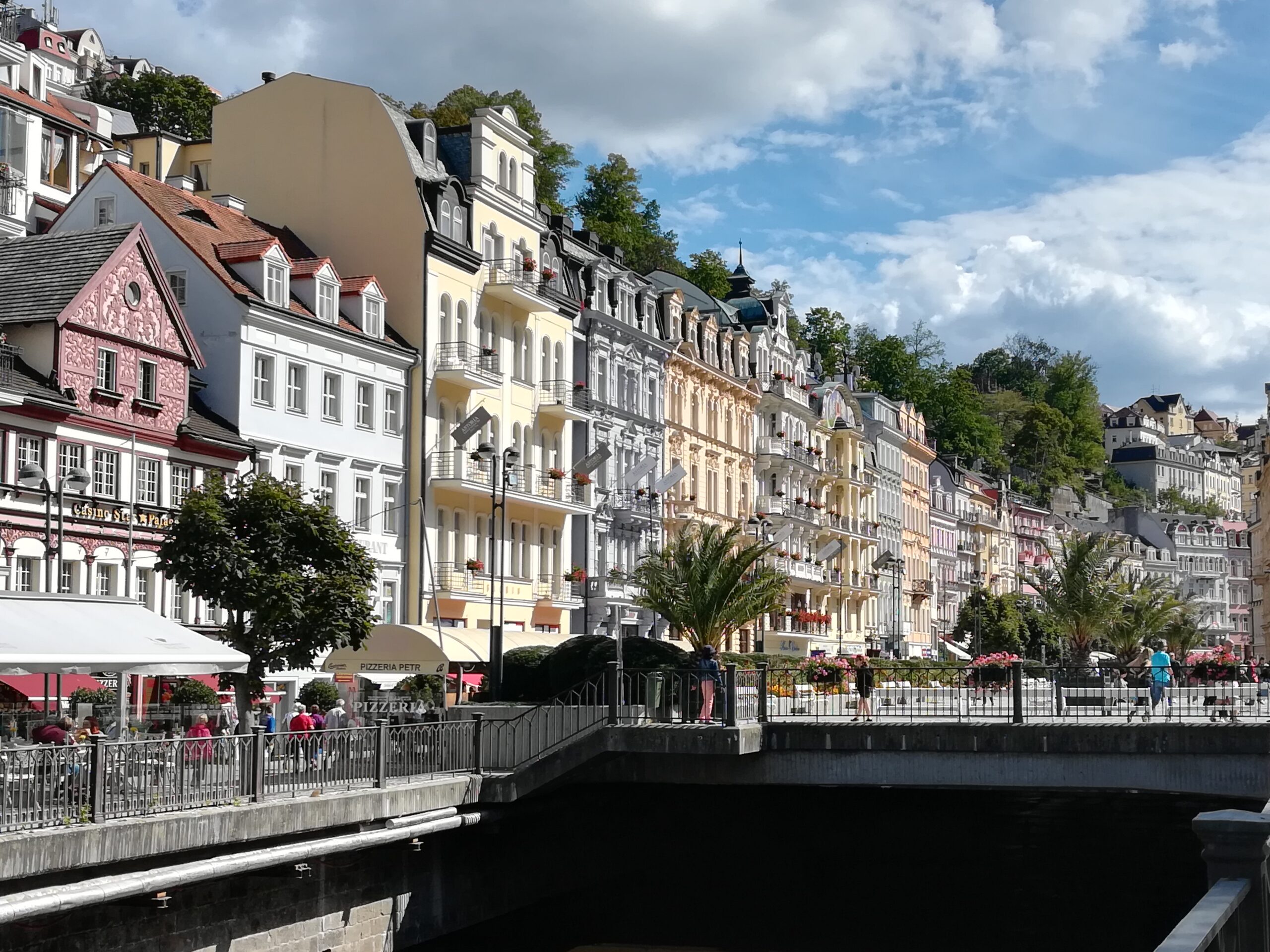 Balneario de Karlovy Vary