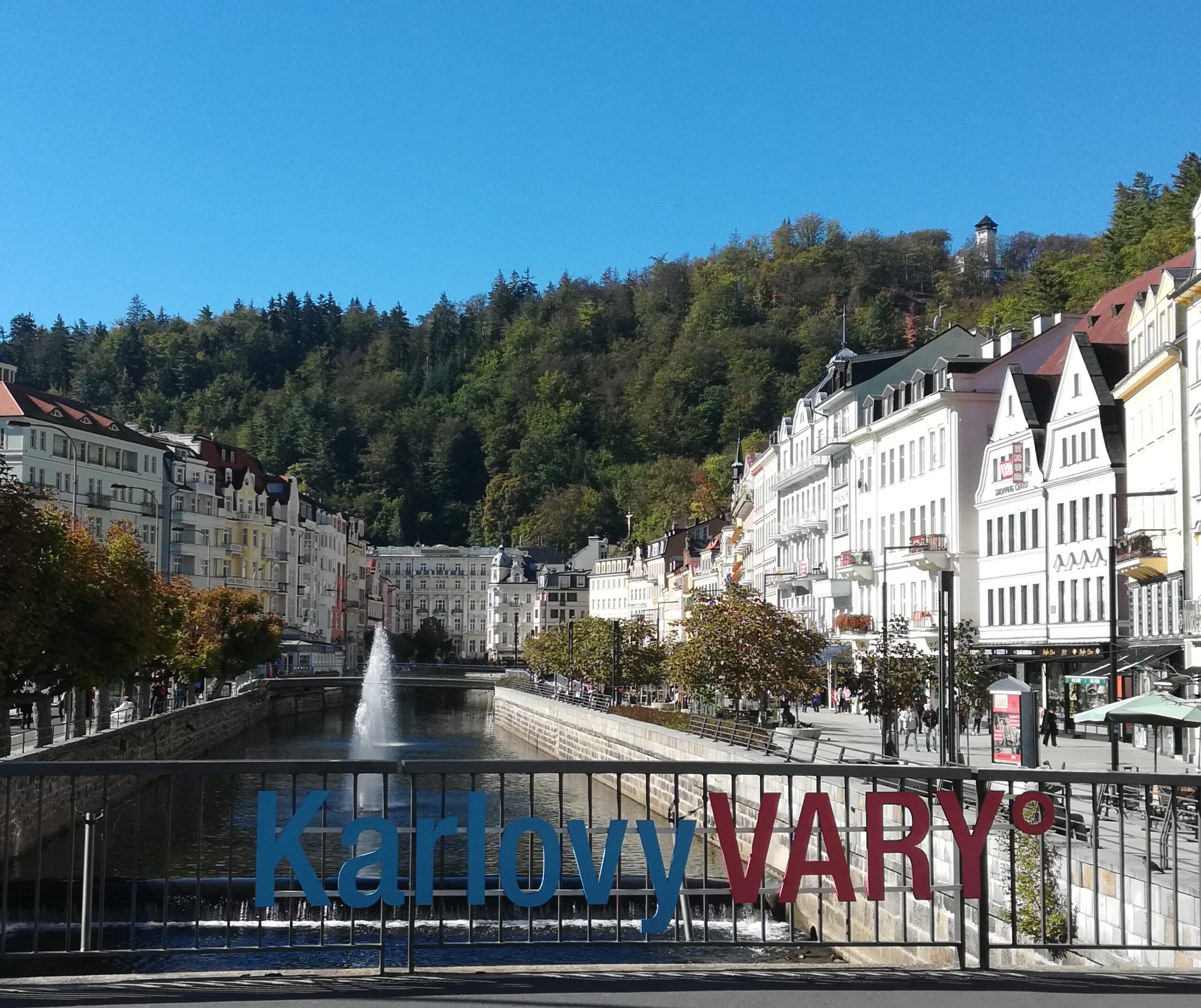 Excursión a Karlovy Vary