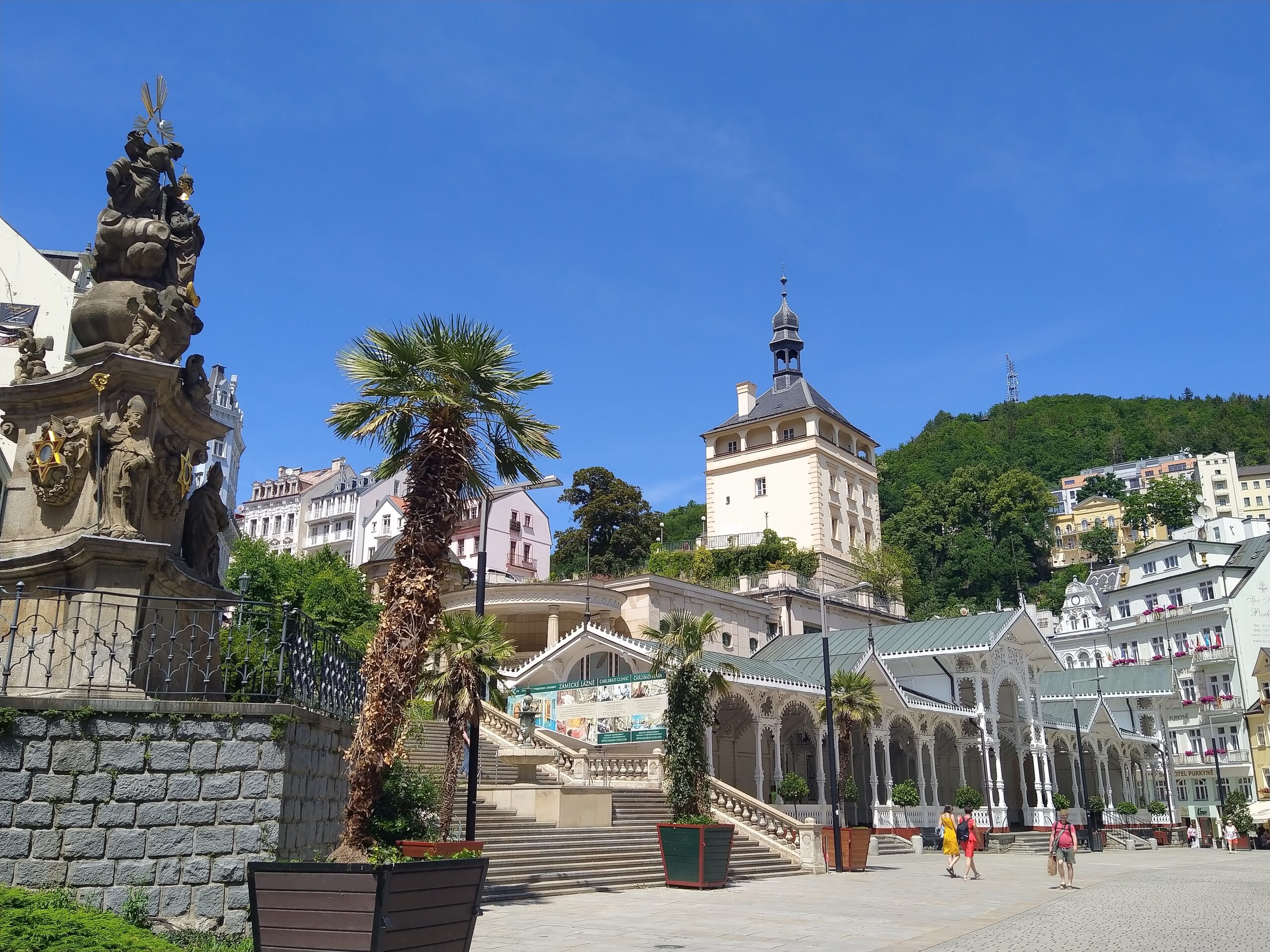 Excursión a Karlovy Vary desde Praga