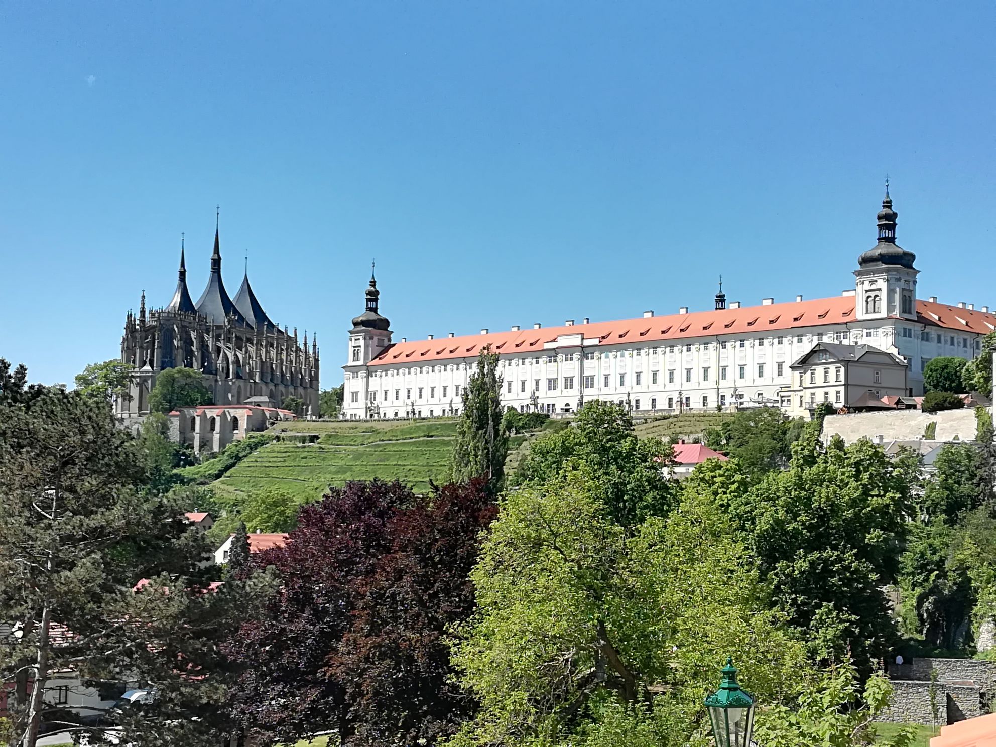 Colegio Jesuita y Santa Bárbara
