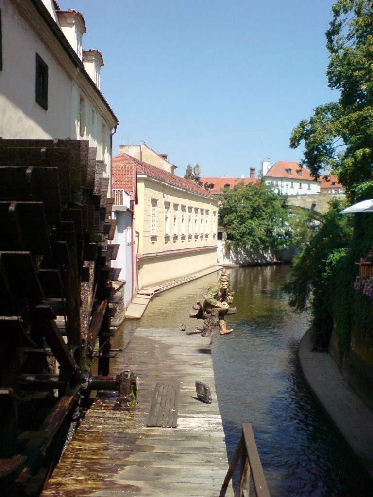La Pequeña Venecia de Praga