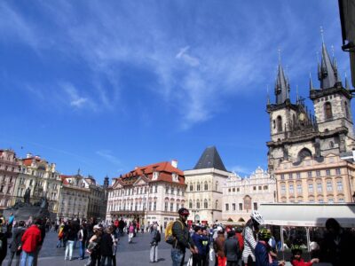 Praga privada. Plaza de la Ciudad Vieja