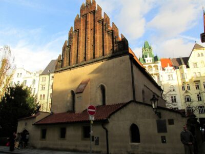 Barrio Judío de Praga. Sinagoga Vijo Nueva
