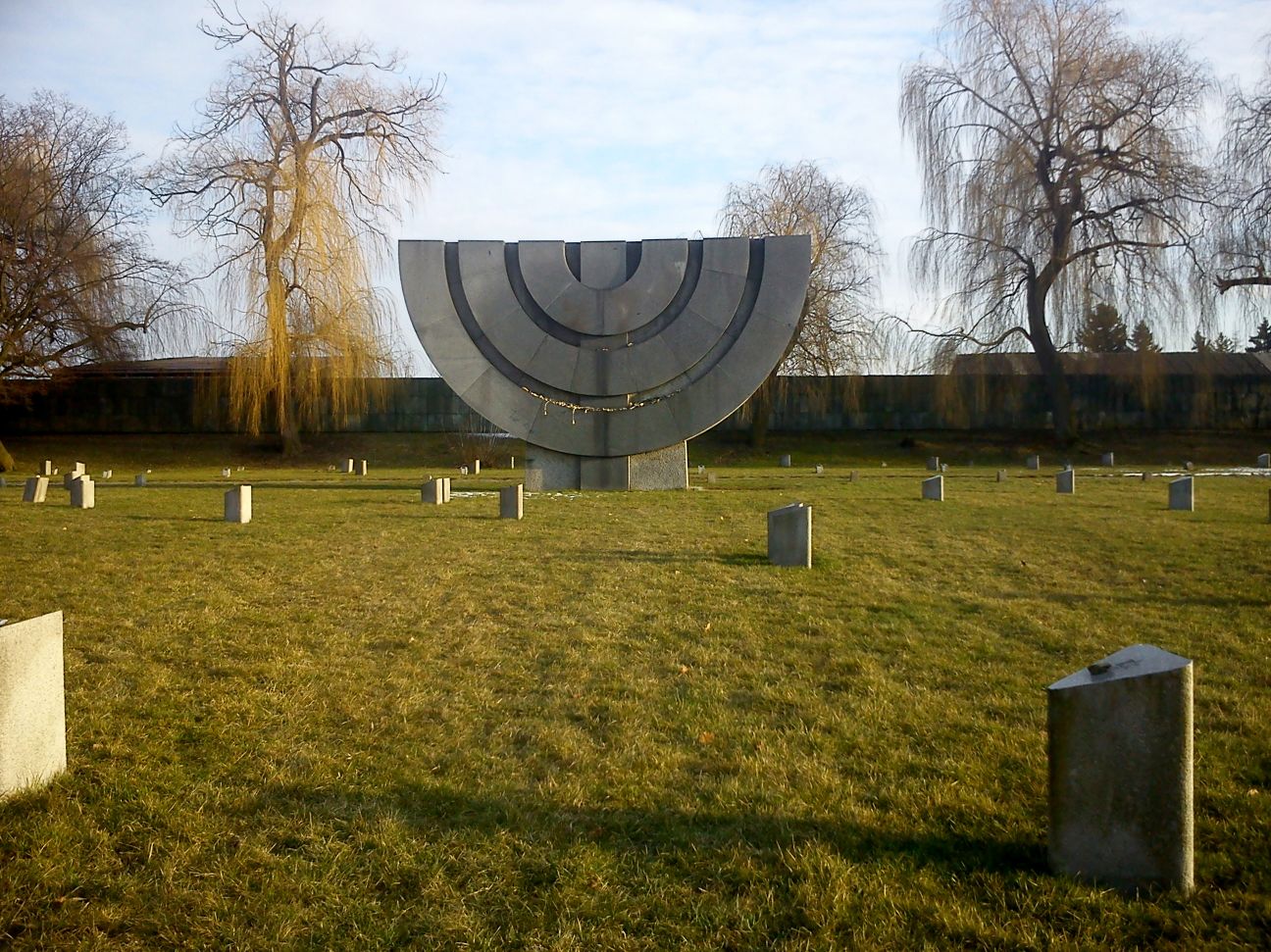 Cementerio Judío en Teezín