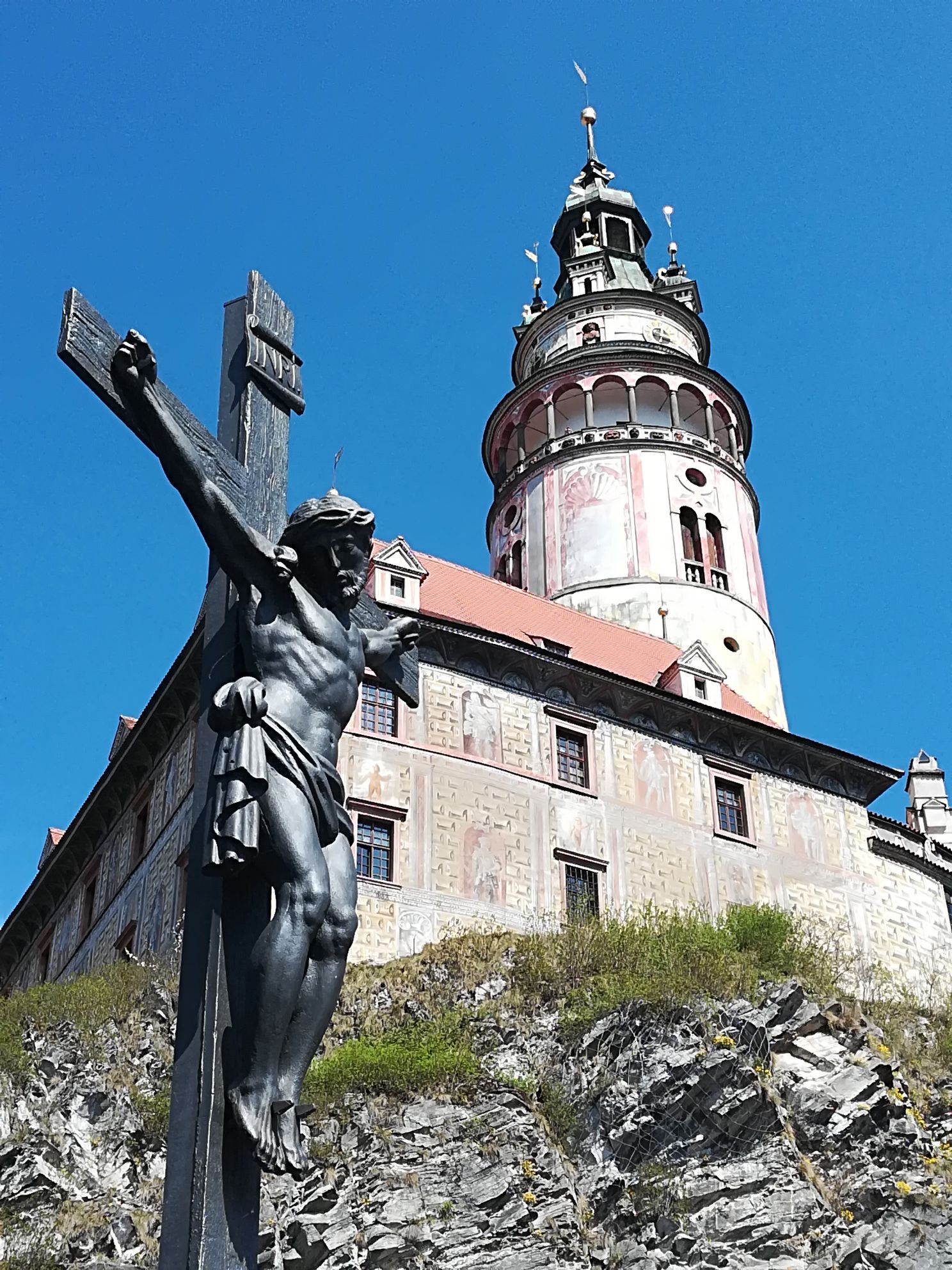 Estatua de la Crucifixión
