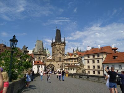 Torres del Puente de Carlos