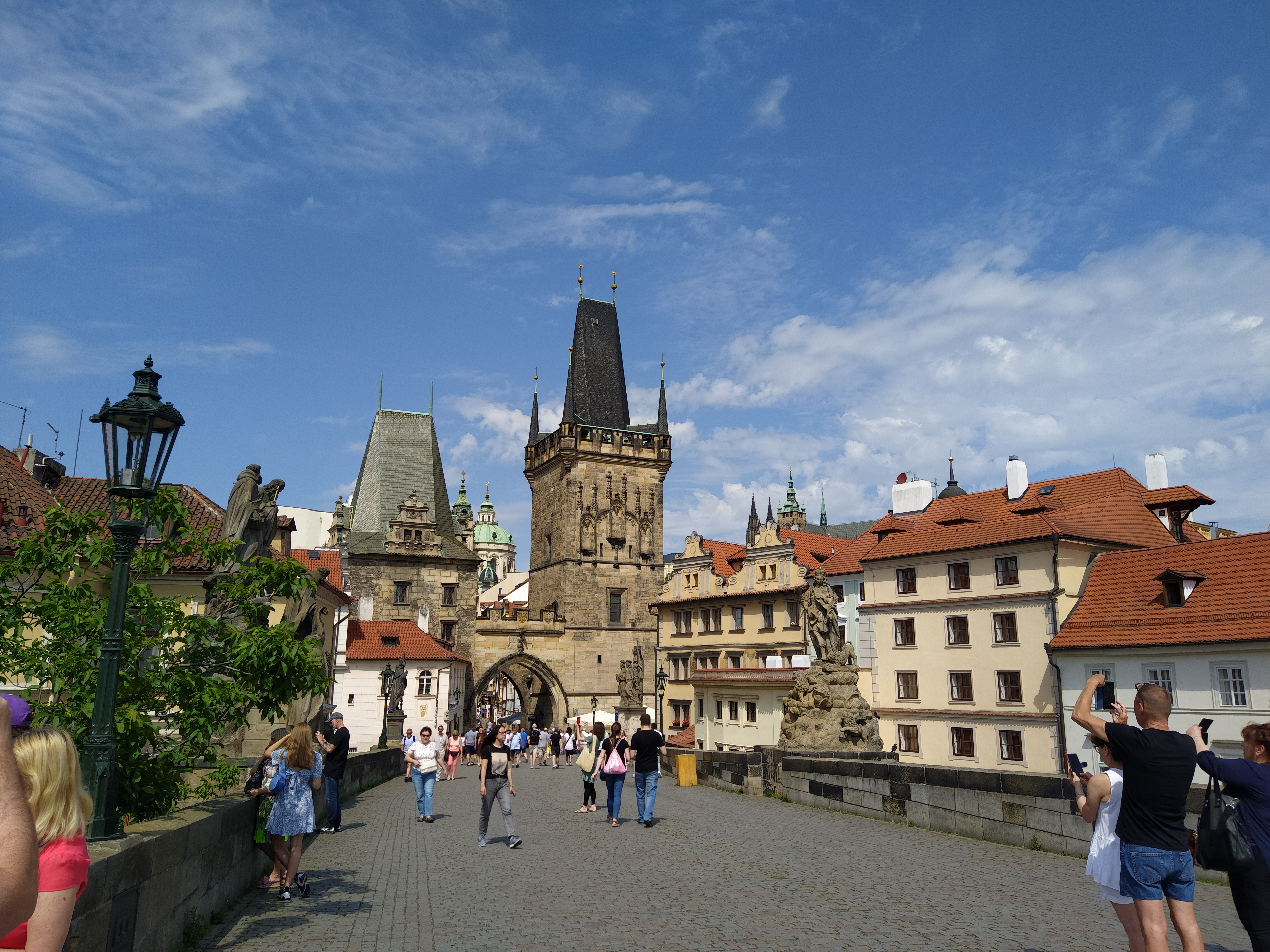 Torres del Puente de Carlos