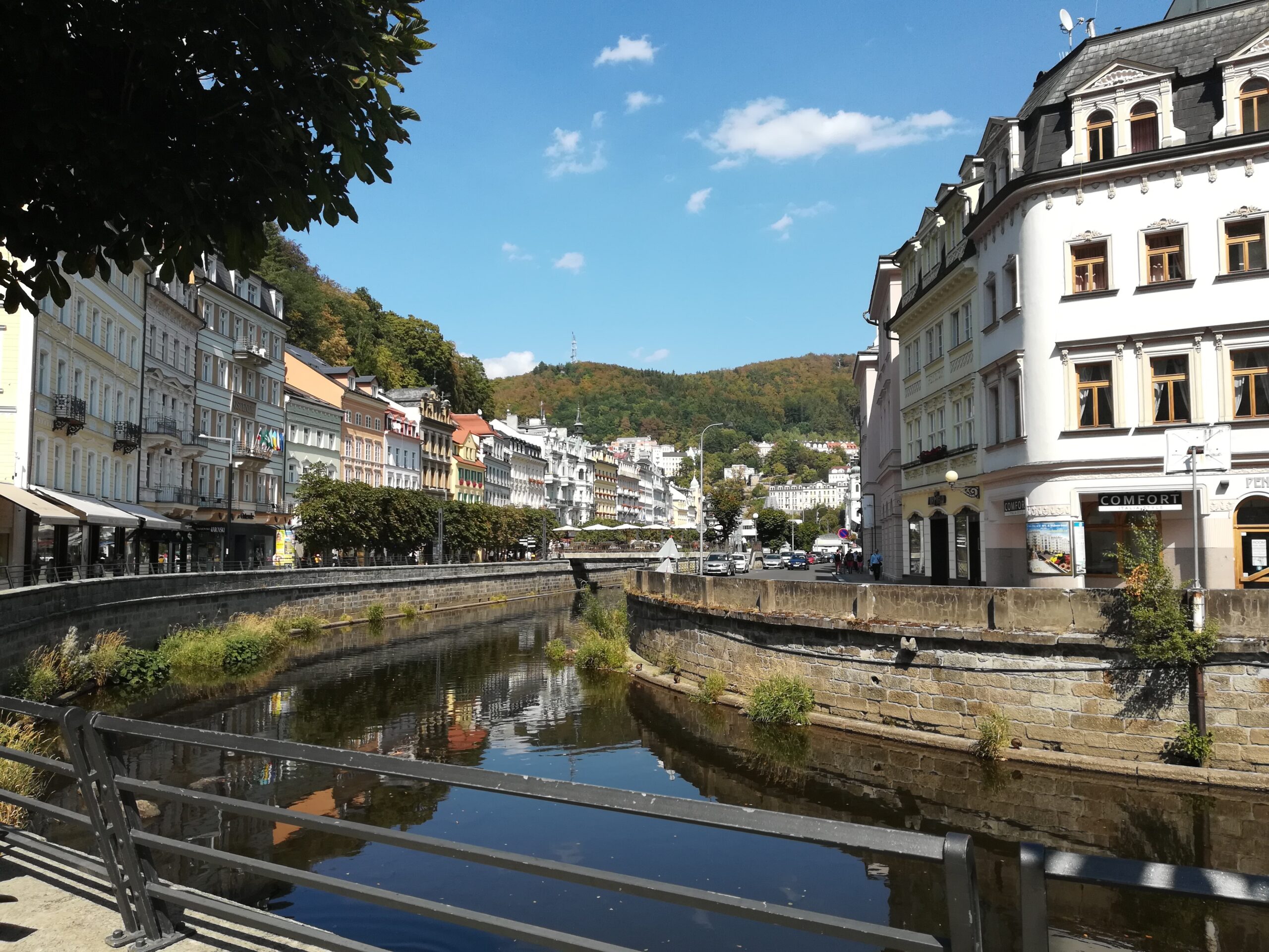 Vista de Karlov Vary