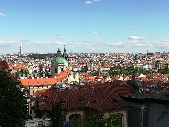 Lo mejor de Praga con comida y barco